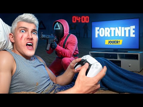 Ne JAMAIS LANCÉ SQUID GAME à 4H du MATIN