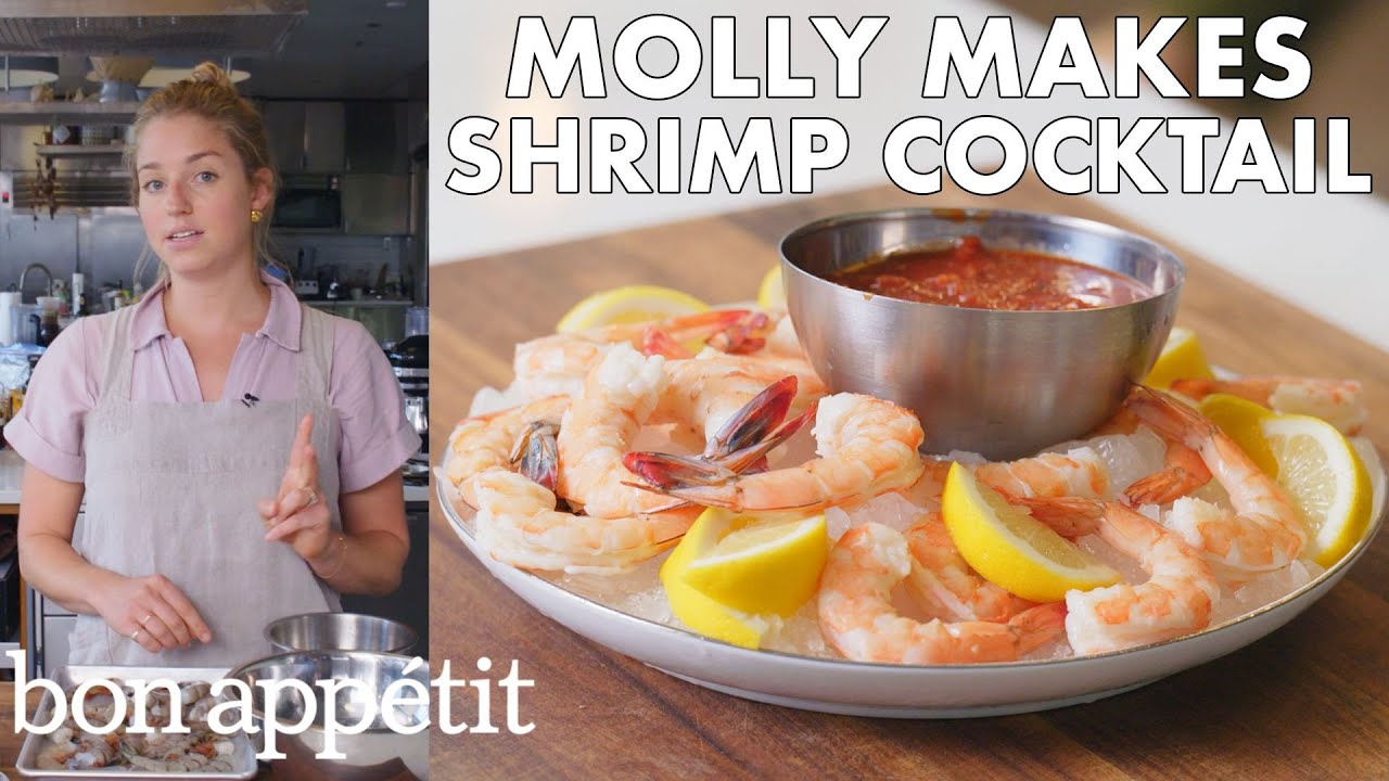 Molly Makes Classic Shrimp Cocktail From the Test Kitchen