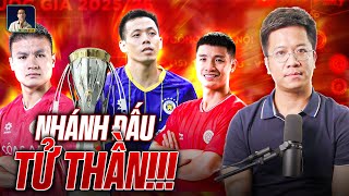 BA ÔNG LỚN THỦ ĐÔ ĐỐI ĐẦU TẠI “NHÁNH TỬ THẦN” CÚP QUỐC GIA, NGƯỜI HÂM MỘ DẬY SÓNG VÌ QUÁ NGHẸT THỞ!