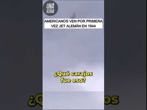 EE.UU Presencia por primera vez JETS Alemanes #ww2 #shorts #historia #combate
