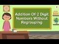 Mastering Two-Digit Addition Without Regrouping