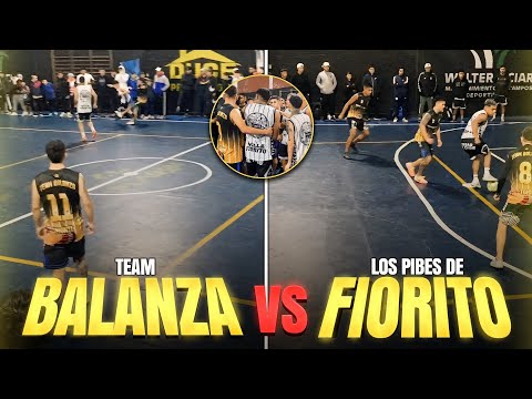 LOS PIBES DE FIORITO VS TEAM BALANZA POR 200K