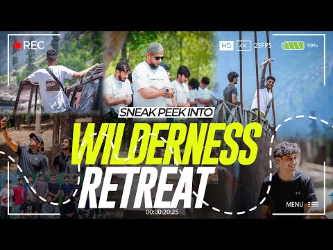 Sneak Peek into Wilderness Retreat! || Youth Club