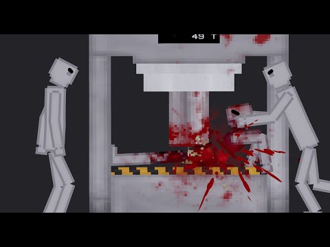 Humans Crushed By Hydraulic Press In People Playground (9)