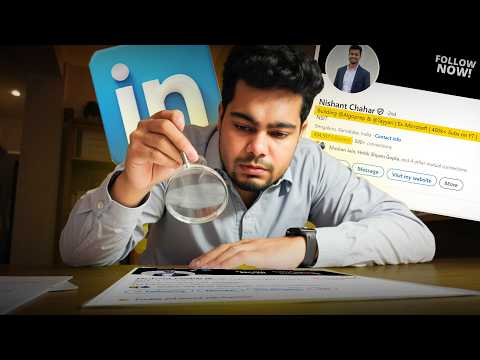 Get 10X more Interview Calls! ✨| How to Build a Great LinkedIn Profile? Land in High Paying Jobs