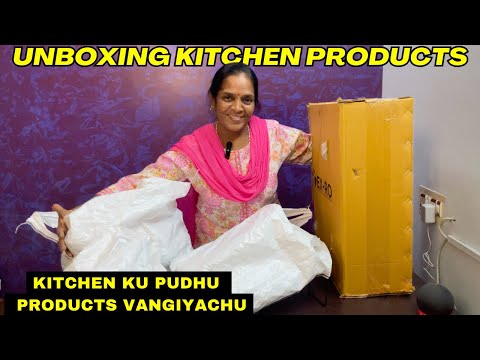 Kitchen🧑‍🍳 ku New products vangiyachu🥳🔥