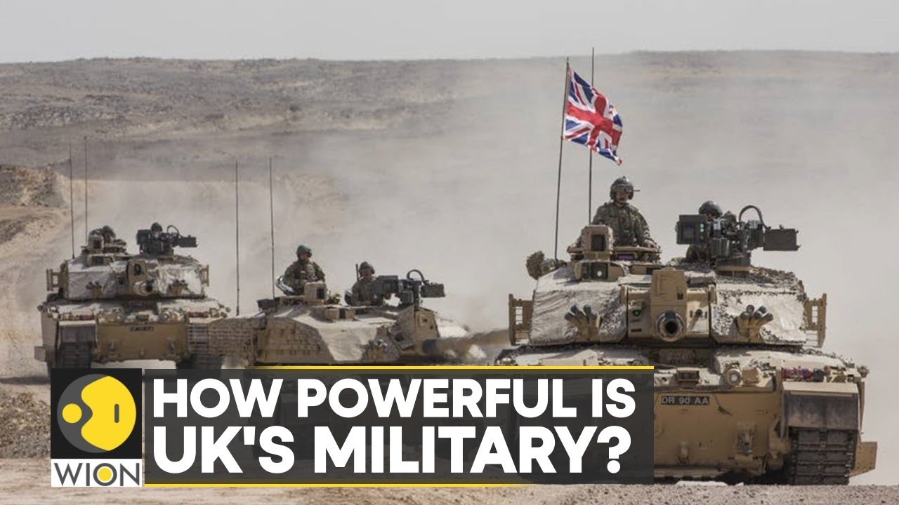 Report: US Says UK Army no Longer a Top-Level Fighting Force