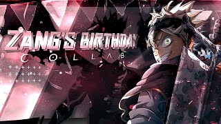 @I-Zang-I's bday special 18 way collab || Dante VS Sakamoto