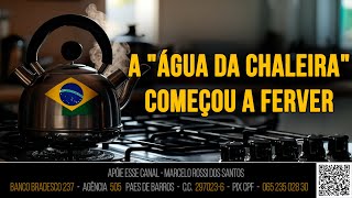 Análise de Cenário - A 'água da chaleira' começou a ferver
