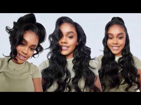 The Best Pre-Everything Wig For Beginners| Invisi Drawstring+Multi Styles|UNICE HAIR