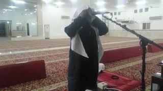 اذان صلاة العشاء من جامع عبدالله بن ام مكتوم اذان بمقام المصري