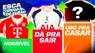 Ranqueando as NOVAS CAMISAS da temporada! 👕