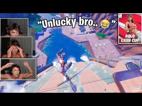 Top 30 WTF & Most Watched Solo Cash Cup Fortnite PROS moments #1