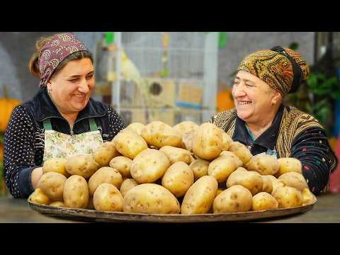 Farm to Mountain: The Ultimate Potato Piroshki Journey!