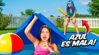 ME PELEÉ CON MI GEMELA MALVADA