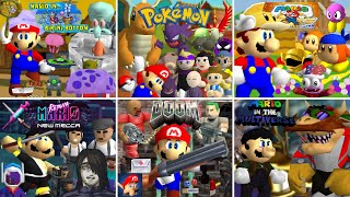 🍄 Mario in the Multiverse (SM64) - Full Game Walkthrough (123 Stars)