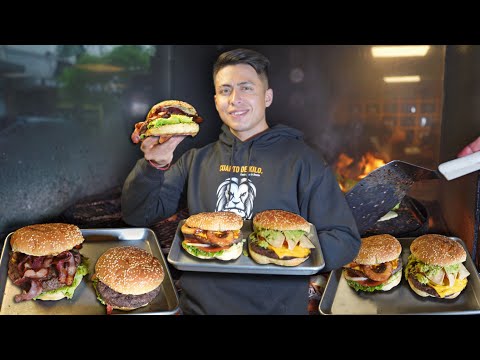 ME ENFRENTO AL RETO BESTIAL EN CUARTO DE KILO 🍔 **SOLO 10 MINUTOS para CONSEGUIRLO 🔥
