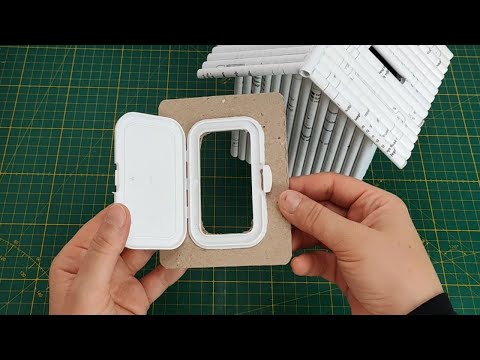 GENIUS IDEAS FROM WASTE PAPER! 😍 DIY! THE BEST OF WASTE! - Money Box Making