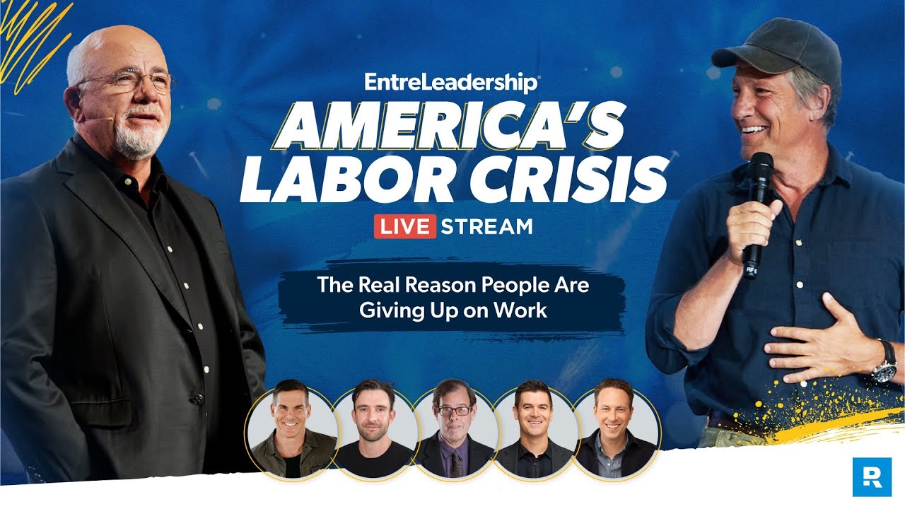 The Real Reason People Are Giving Up on Work | America’s Labor Crisis Livestream