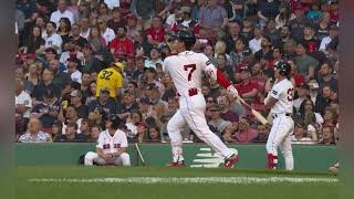 Masataka Yoshida. Big swing in slow motion.