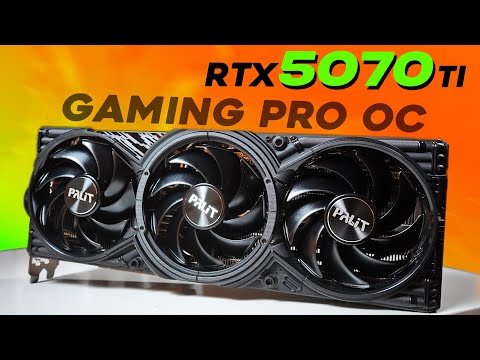 Palit RTX 5070 Ti Gaming Pro OC Review