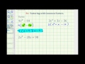 Factoring Polynomials and Trinomials