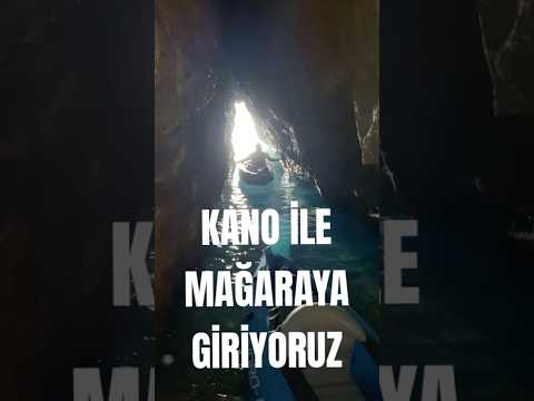 KANOVLOG - 3 | PART- 2 | (MAĞARAYA GİRİYORUZ) 🛶 #kano #vlog