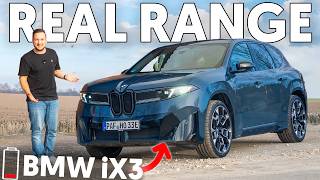 BMW iX3 REAL Range Test – Neue Klasse Shock!