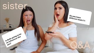 Q&A WITH MY SISTER 🫶🏻💕 | SOPHIA GRACE