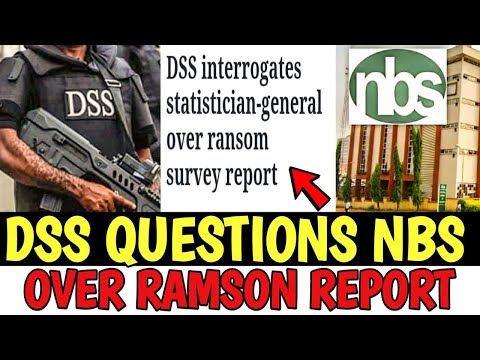 BREAKING NEWS! DSS PANICS OVER RAMSOM REPORT & FAILURE OF NIGERIA SYSTEMM