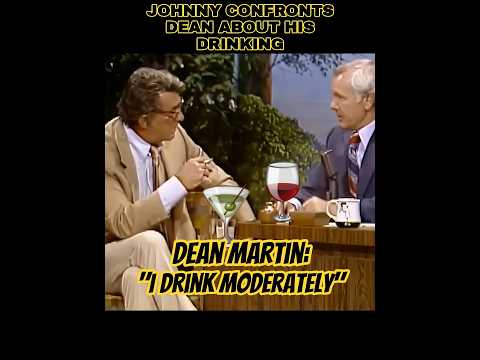 Johnny and Dean share a๐ธ #shorts #johnnycarson #deanmartin #shorts #tonightshow