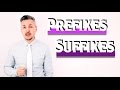 Exploring Prefixes and Suffixes in English Vocabulary
