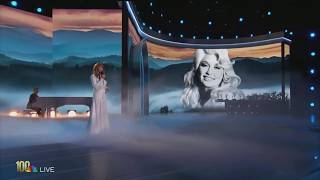 Dolly Parton Gets Emotional Emmys Tribute