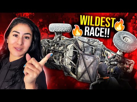 The WILDEST Off Road Race in the WORLD!!!