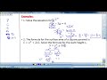 Temperature Conversion and Algebra Concepts