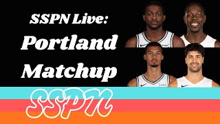 Spurs vs Trail Blazers | NBA Playoffs Round 1 | SSPN Live