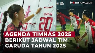 Simak! Agenda Padat Timnas Indonesia 2025: Laga Seru Menanti! | OneNews Update