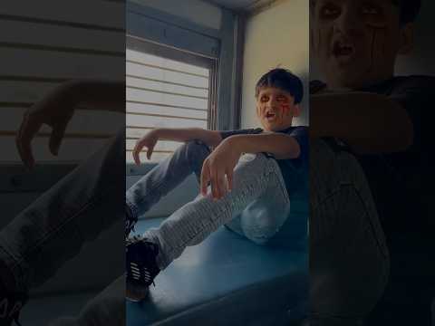 Bhutiya train ๐ฑ๐งAb ye train nhi rukegi ๐ญ๐ญ || #horrorstories #ytshorts
