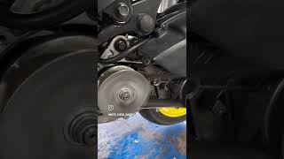 صدای قرقر داخل کلاج اسکوتر