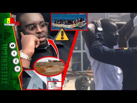 🚨 Karim Xrum Xax arrêté… 170 Sénégalais Périssent en Mer… Amadou Sall Cité dans un Scandale de…