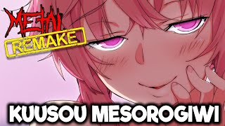 RE: Mirai Nikki OP - Kuusou Mesorogiwi feat. Rena 【Metal Cover】
