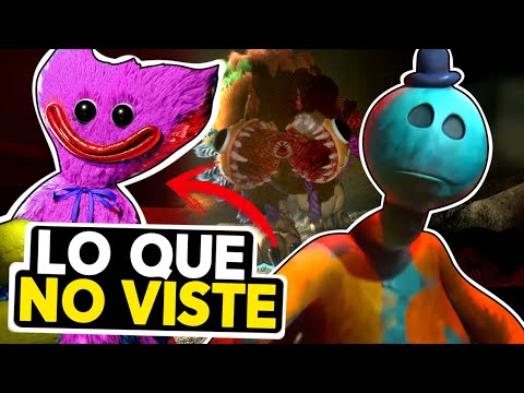 ANÁLISIS del GAMEPLAY TRAILER de POPPY PLAYTIME 4 | Todo Explicado