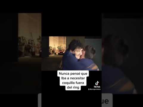 A veces tengo que utilizar coquilla fuera del ring #hermanomayor #jerogarcia #coach #educacion