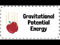 Gravitational Potential Energy Concepts