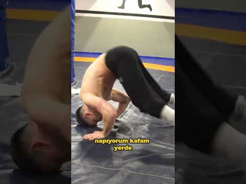 Arman yapınca olay oluyor bide biz gösterelim bu tarz hareketlerin önemini 😅🤼 #antrenman #mma