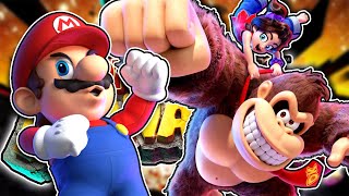 Mario Plays: DONKEY KONG BANANZA!!!