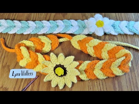 Crochet Interlock Braided Headband Super Easy