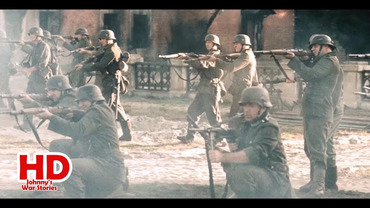 Fighting Scene on “Fortress of War (2010)”
