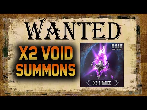 RAID | x2  Void Summons, THE 15 MOST WANTED VOID CHAMPIONS '2020!