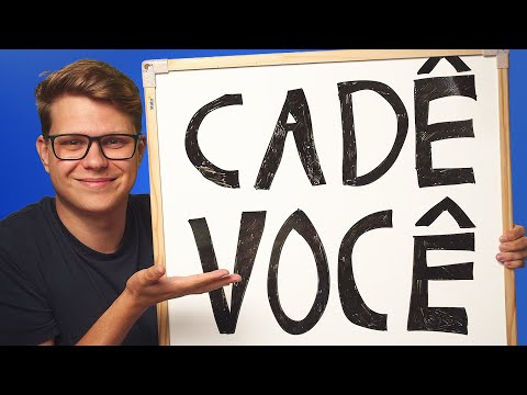 Está Pronto para Ser Respondido em Vídeo?